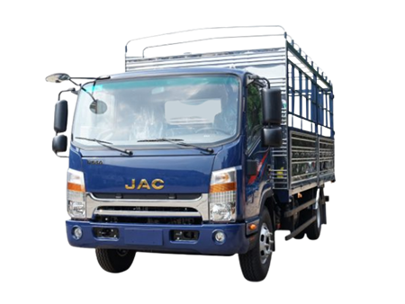 Xe tải JAC N500 4.99 tấn thùng bạt