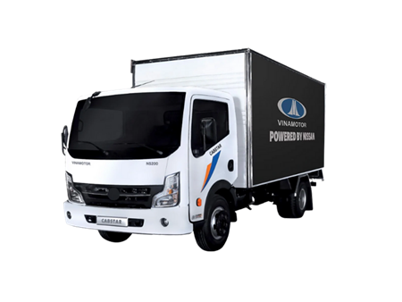Xe tải Nissan 1.99 tấn – NS200 thùng kín