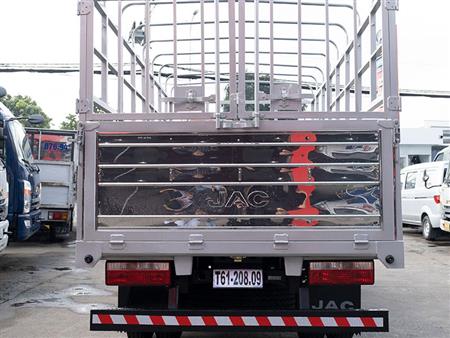Xe tải Jac N350 sử dụng động cơ ISUZU thùng bạt  5