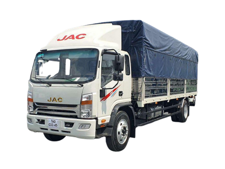 Xe tải Jac N900s 9 tấn thùng bạt