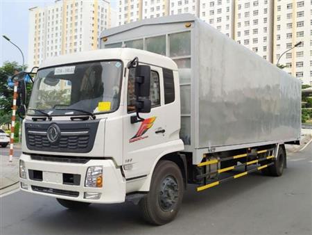 Xe tải Dongfeng B180 nhập khẩu 7.1 tấn thùng kín cánh dơi 6