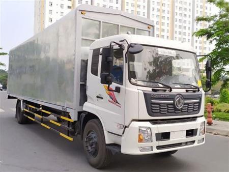 Xe tải Dongfeng B180 nhập khẩu 7.1 tấn thùng kín cánh dơi  3