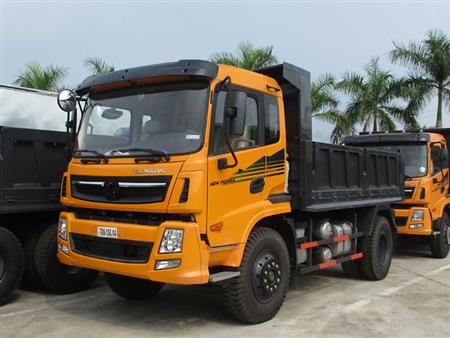 Xe tải ben 2 chân Trường Giang 8.4 tấn  1