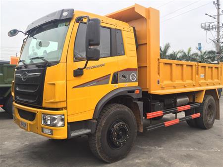 Xe tải ben 2 chân Trường Giang 8.4 tấn  3