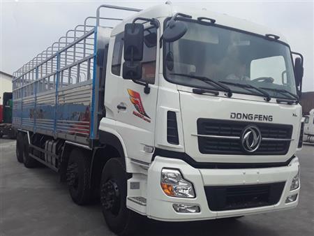 Xe tải Dongfeng 4 chân L315 (8×4) 1