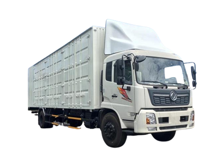 Xe tải Dongfeng Hoàng Huy B180 nhập khẩu 7.5 tấn thùng kín Container