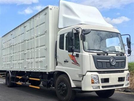 Xe tải Dongfeng Hoàng Huy B180 nhập khẩu 7.5 tấn thùng kín Container 1