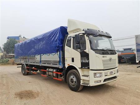 Xe tải FAW 8 tấn thùng dài 9,7m 4