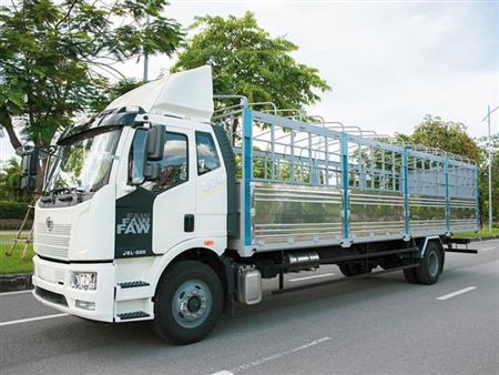 Xe tải FAW 8 tấn thùng dài 9,7m 7