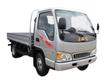 Xe tải JAC 2.49 tấn thùng lửng 4.2 m