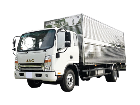 Xe tải JAC N680 6.5 tấn thùng kín 6.2 mét