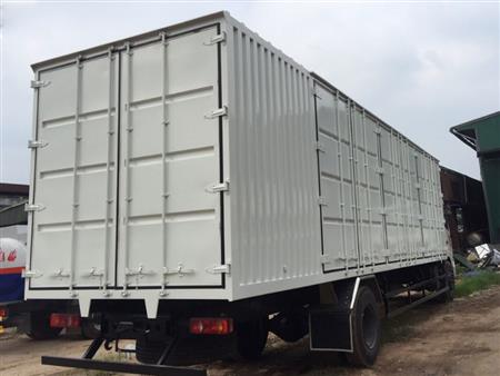 Xe tải JAC  A5 nhập khẩu 8.2 tấn thùng kín container 4