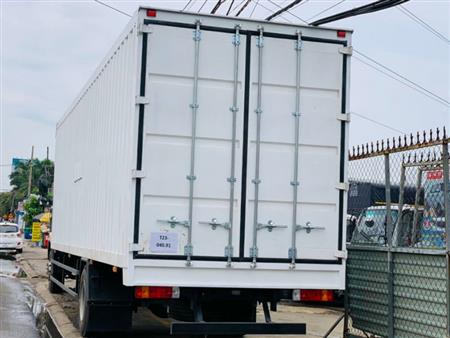 Xe tải JAC  A5 nhập khẩu 8.2 tấn thùng kín container 7