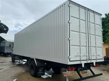 Xe tải JAC  A5 nhập khẩu 8.2 tấn thùng kín container 5