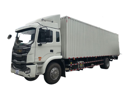 Xe tải JAC  A5 nhập khẩu 8.2 tấn thùng kín container