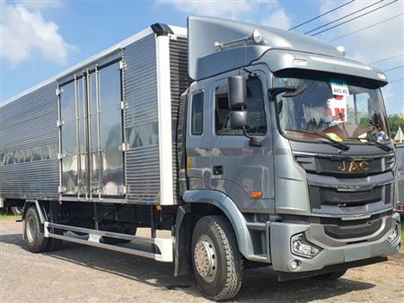 Xe tải JAC  A5 nhập khẩu 8.7 tấn thùng kín 1