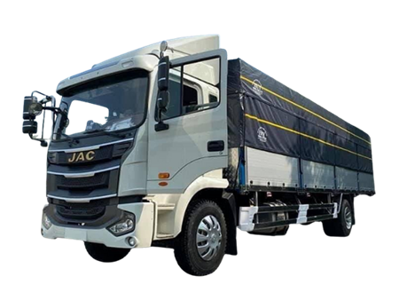Xe tải JAC A5 nhập khẩu 9 tấn thùng bạt