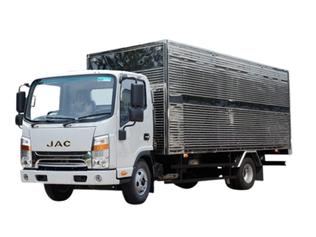 Xe tải JAC N500 4.95 tấn thùng kín