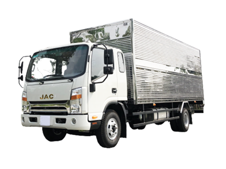 Xe tải Jac N650PLUS  6.4 tấn – Thùng kín