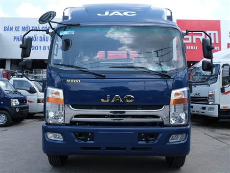 Xe tải Jac N800 8 tấn thùng kín 4