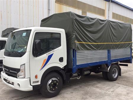 Xe tải Nissan 1.99 tấn – NS200 thùng bạt 3