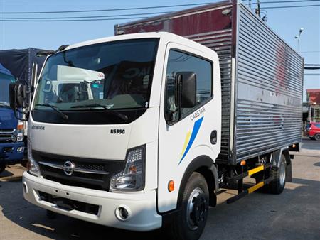 Xe tải Nissan 3.49 tấn Cabstar – NS350 thùng kín 3