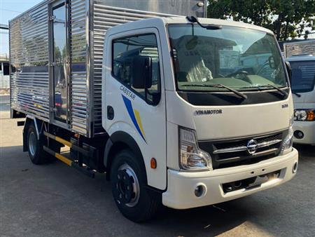 Xe tải Nissan 3.49 tấn Cabstar – NS350 thùng kín 2
