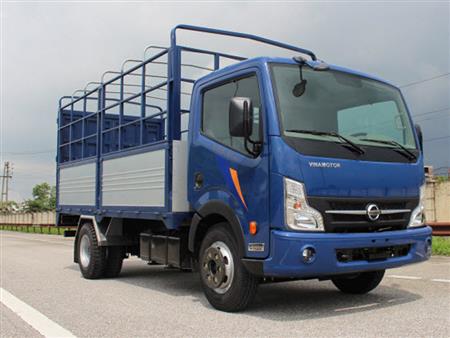 Xe tải Nissan 3.49 tấn Cabstar – NS350 thùng bạt 4