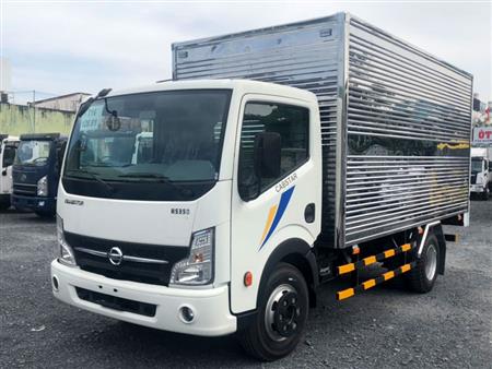 Xe tải Nissan 3.49 tấn Cabstar – NS350 thùng kín 4