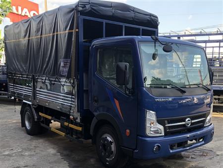 Xe tải Nissan 3.49 tấn Cabstar – NS350 thùng bạt 1