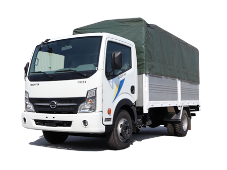Xe tải Nissan 3.49 tấn Cabstar – NS350 thùng bạt