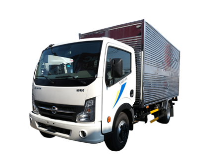 Xe tải Nissan 3.49 tấn Cabstar – NS350 thùng kín
