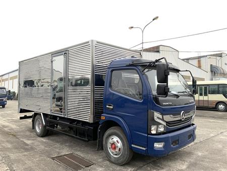 Xe tải Nissan 5.25 tấn  – K6 thùng kín 1
