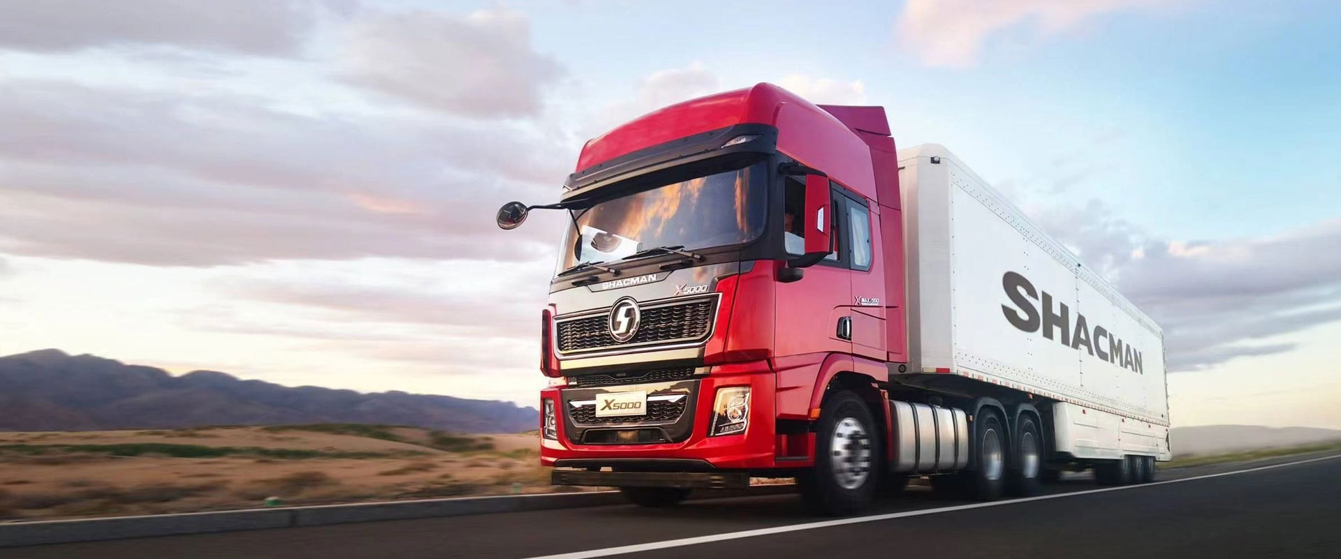Chuyên nhập khẩu và phân phối xe tải  Shacman