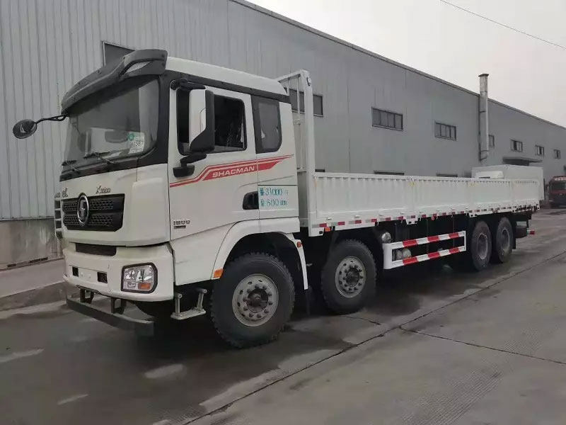 Hướng dẫn cách xử lý sự cố khi lái loại xe tải Shacman M3000